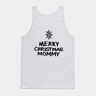 Merry Christmas Mommy Tank Top